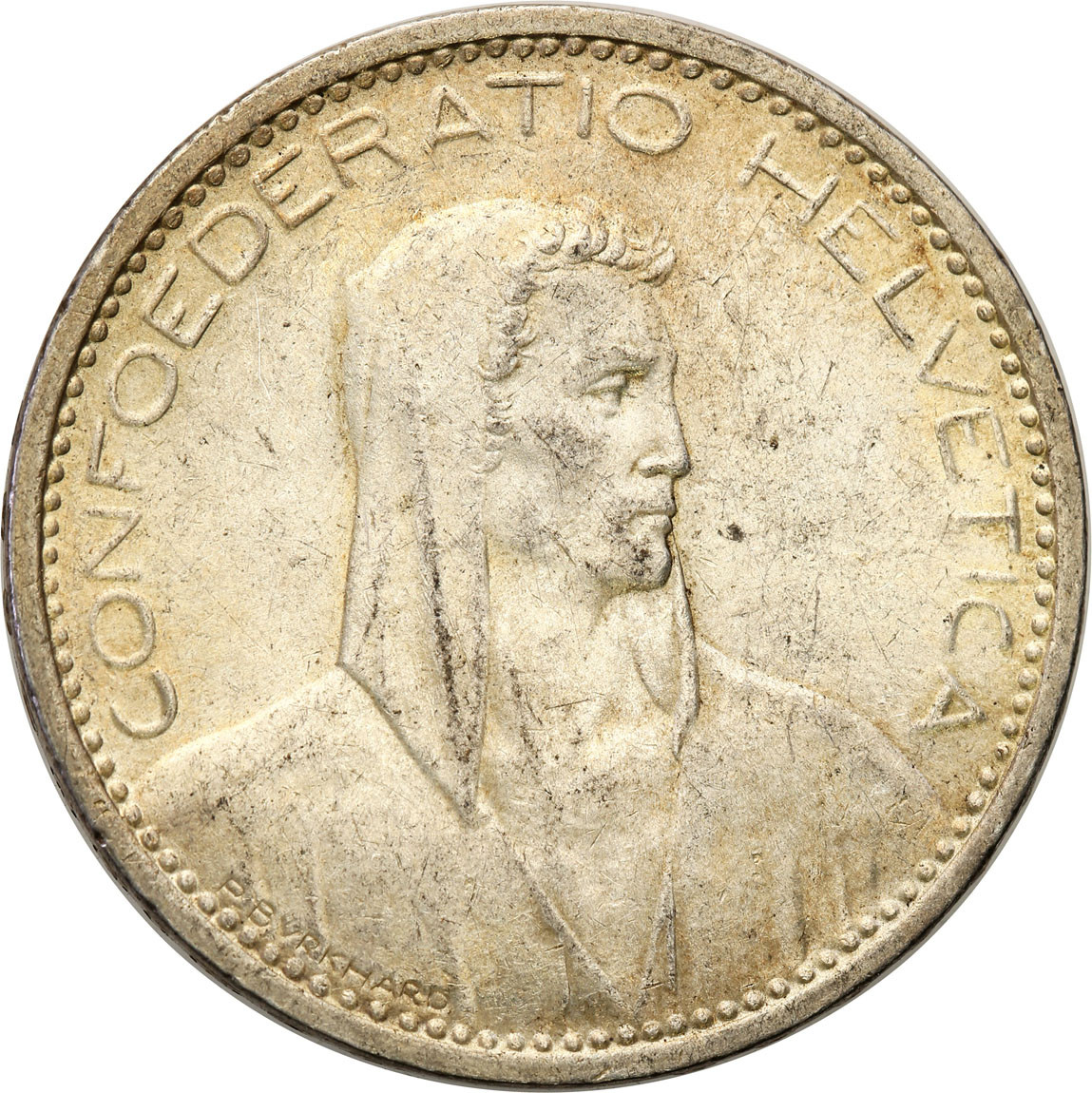 Szwajcaria. 5 franków 1923, Berno